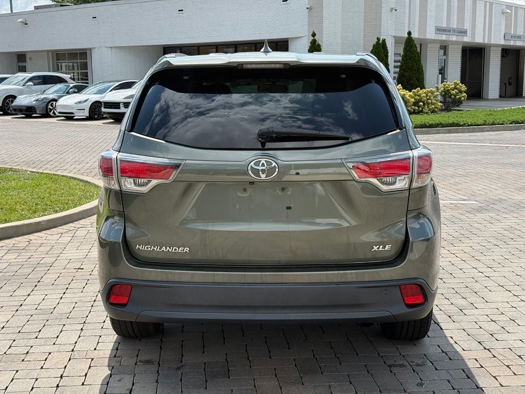 2016 Toyota Highlander XLE V6