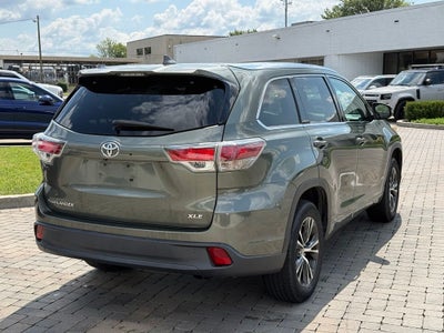 2016 Toyota Highlander XLE V6