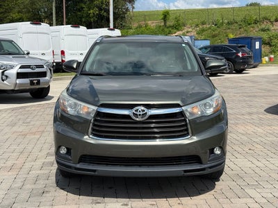 2016 Toyota Highlander XLE V6