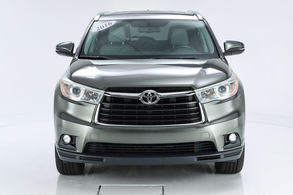 2016 Toyota Highlander XLE V6