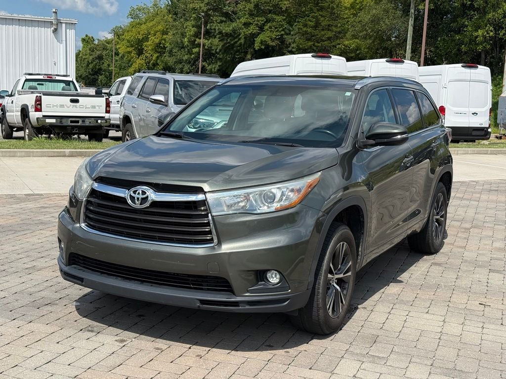 2016 Toyota Highlander XLE V6