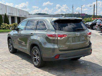 2016 Toyota Highlander XLE V6