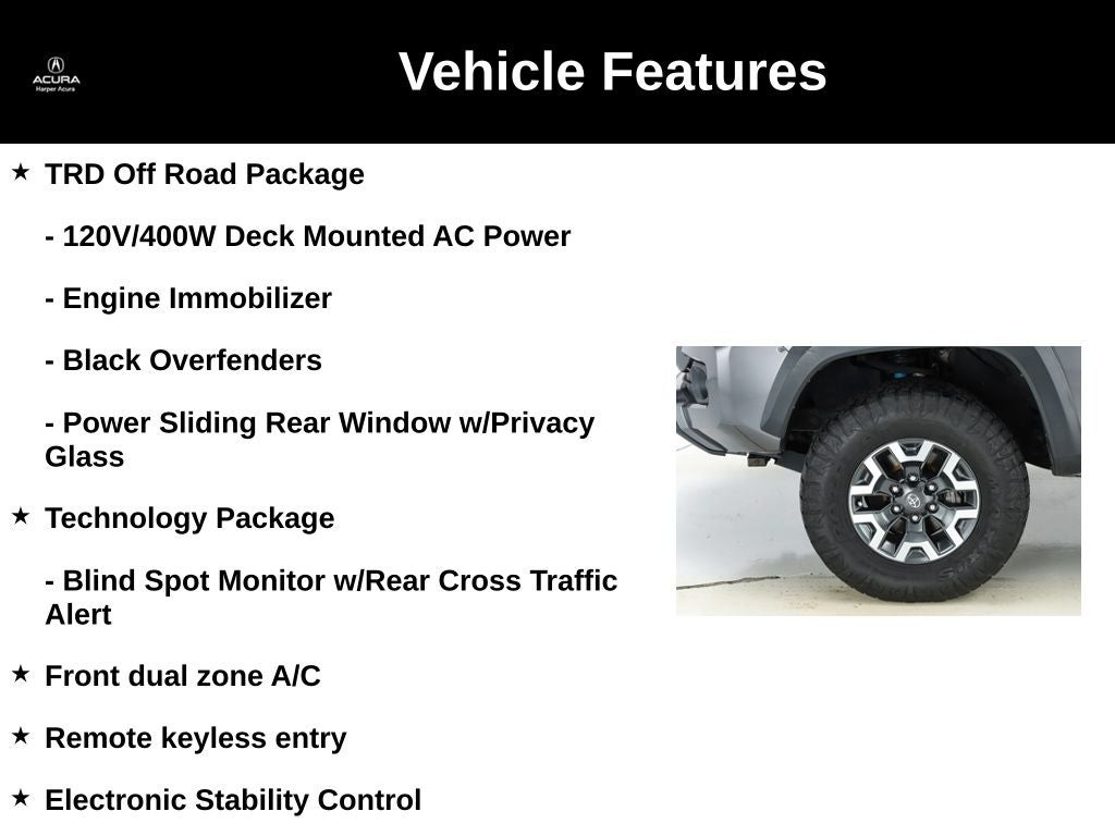 2021 Toyota Tacoma TRD Off-Road V6