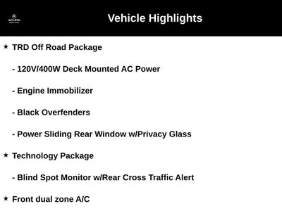 2021 Toyota Tacoma TRD Off-Road V6