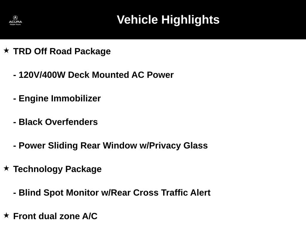 2021 Toyota Tacoma TRD Off-Road V6