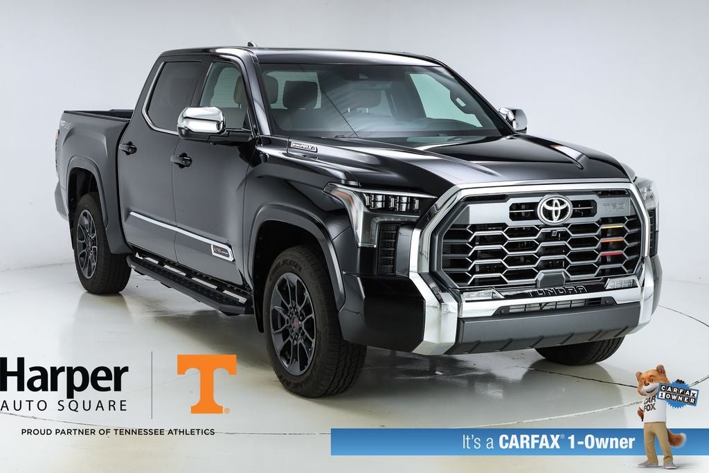 2025 Toyota Tundra Hybrid 1794 Edition