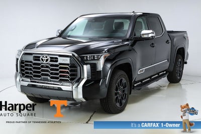 2025 Toyota Tundra Hybrid 1794 Edition