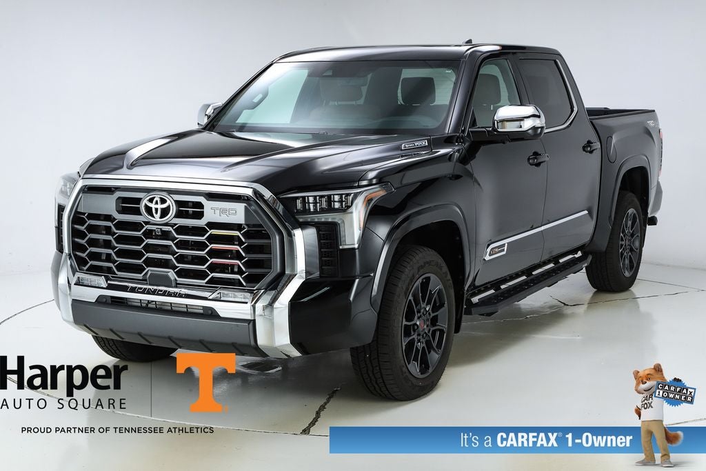 2025 Toyota Tundra Hybrid 1794 Edition