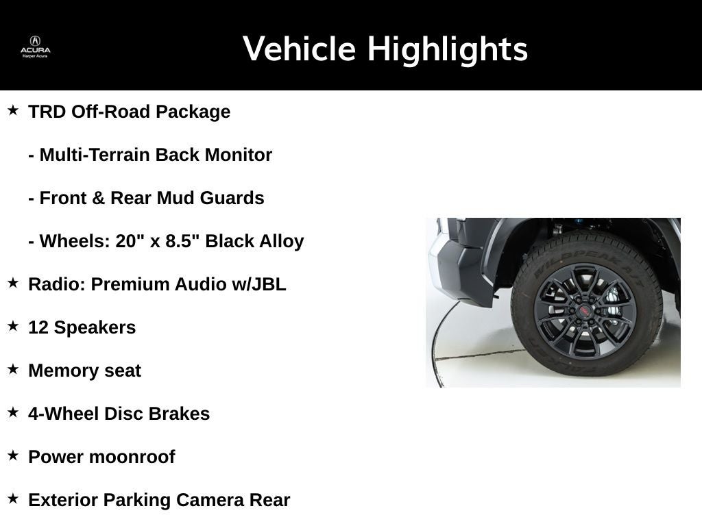 2025 Toyota Tundra Hybrid 1794 Edition
