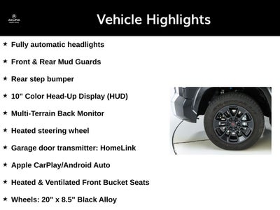 2025 Toyota Tundra Hybrid 1794 Edition