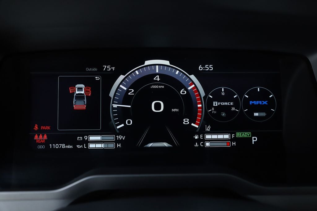 2025 Toyota Tundra Hybrid 1794 Edition
