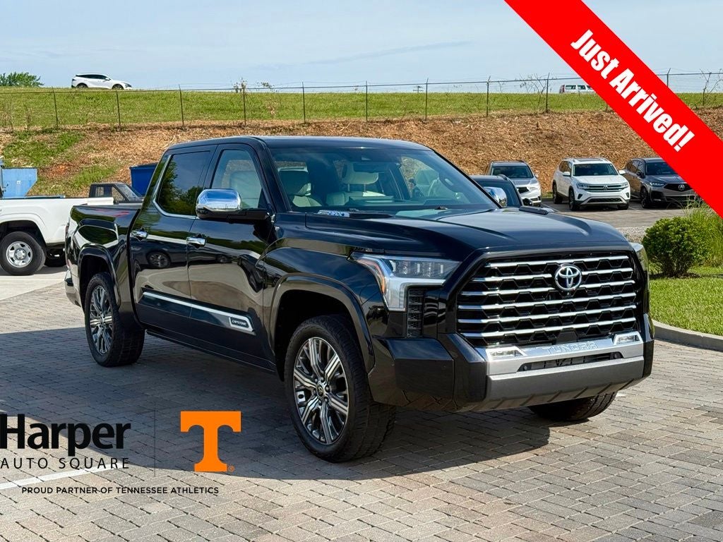 2023 Toyota Tundra Hybrid Capstone