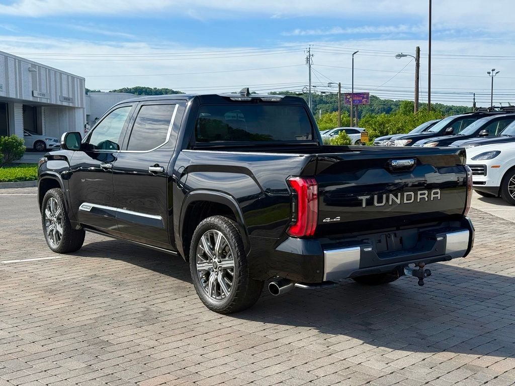 2023 Toyota Tundra Hybrid Capstone