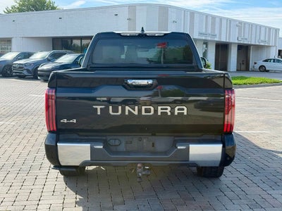 2023 Toyota Tundra Hybrid Capstone