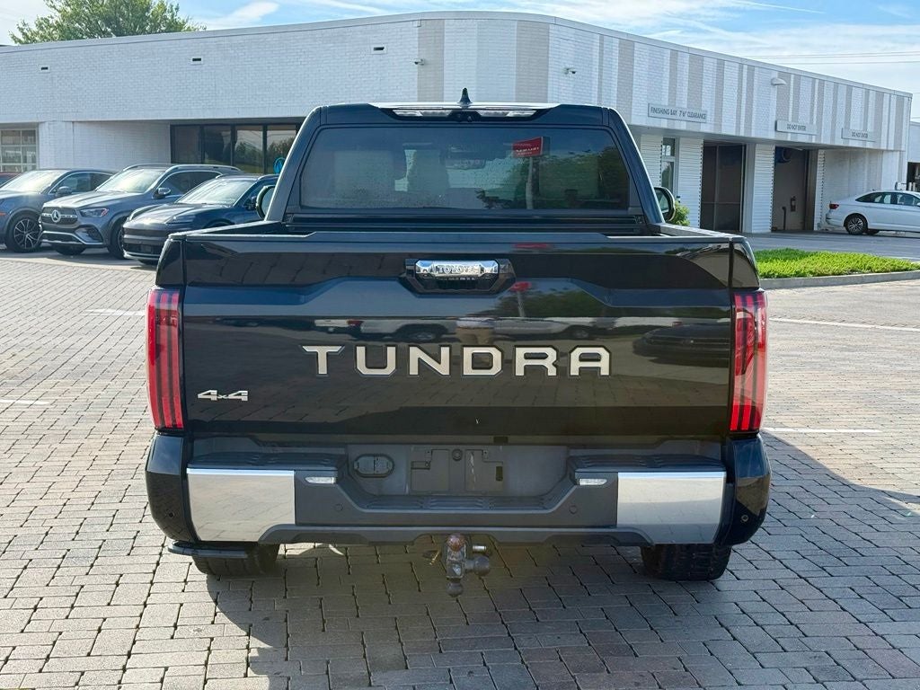 2023 Toyota Tundra Hybrid Capstone