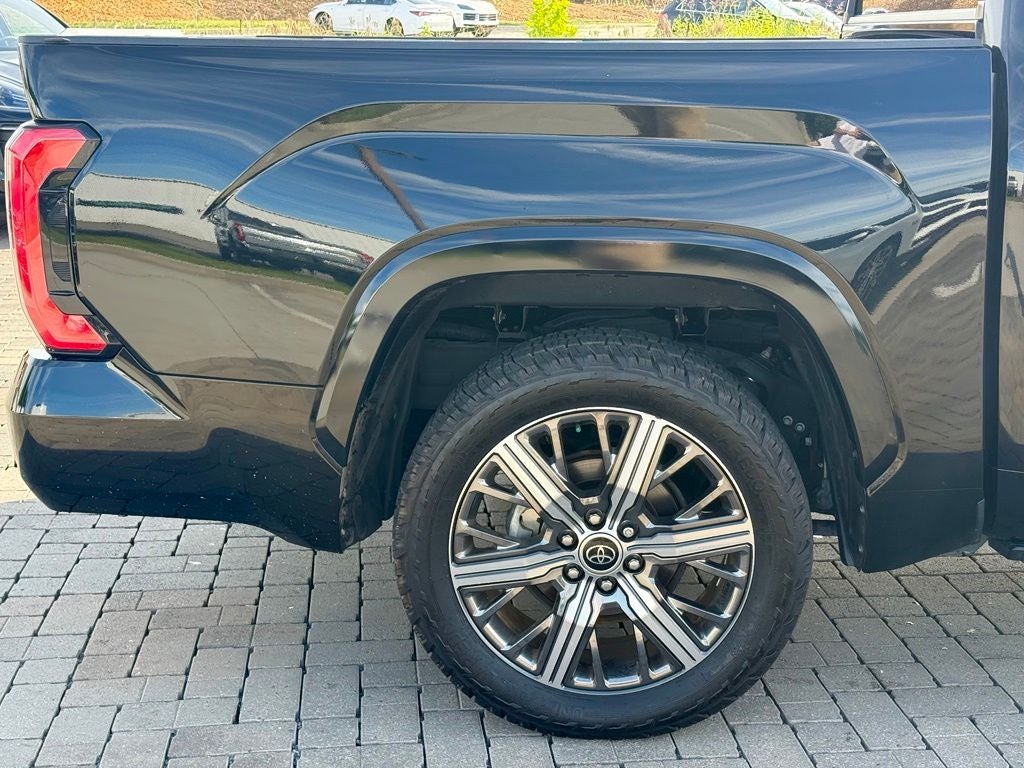 2023 Toyota Tundra Hybrid Capstone