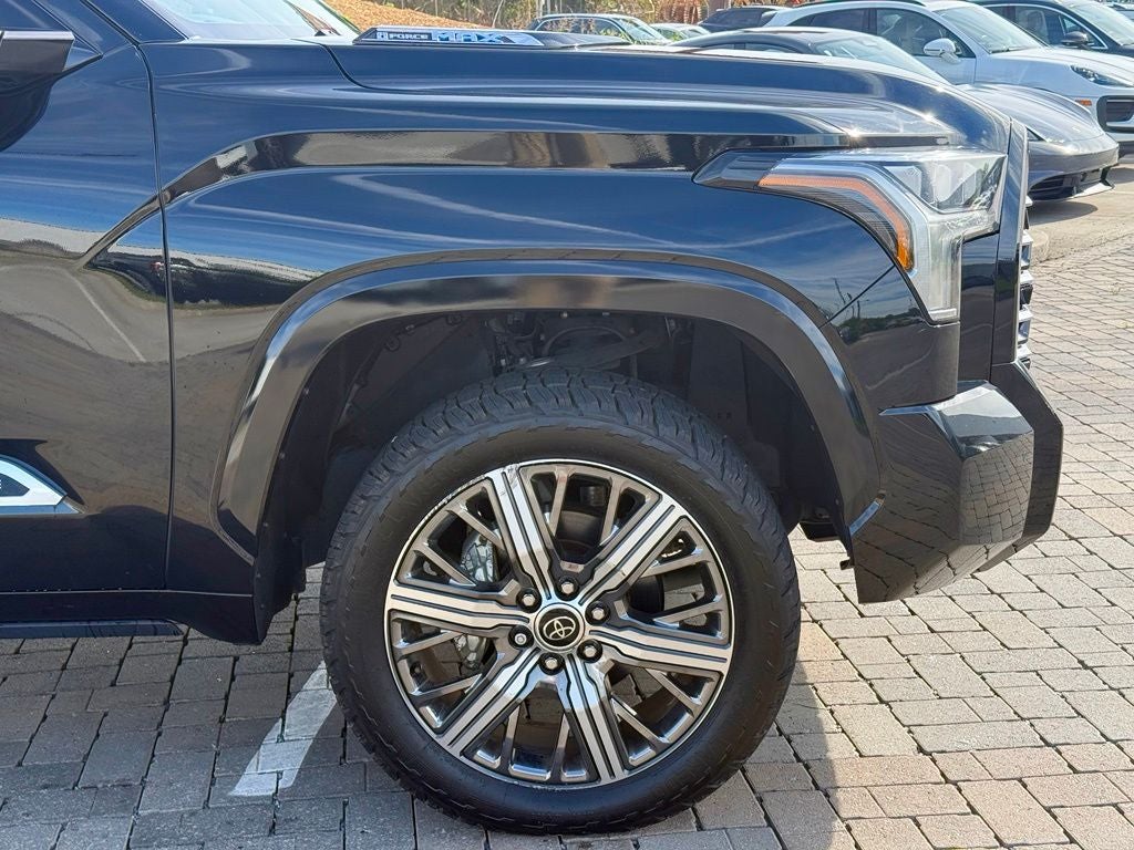 2023 Toyota Tundra Hybrid Capstone