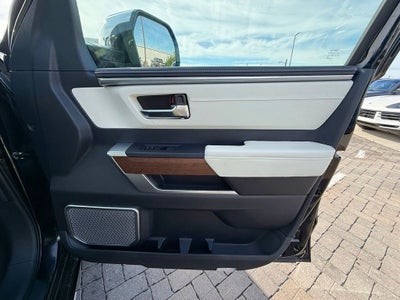 2023 Toyota Tundra Hybrid Capstone