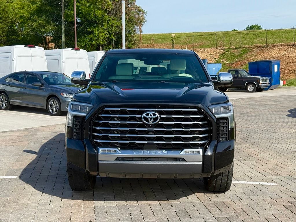 2023 Toyota Tundra Hybrid Capstone
