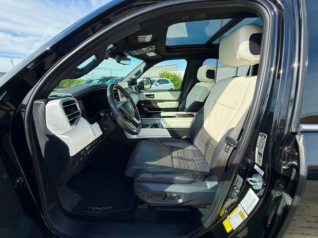 2023 Toyota Tundra Hybrid Capstone