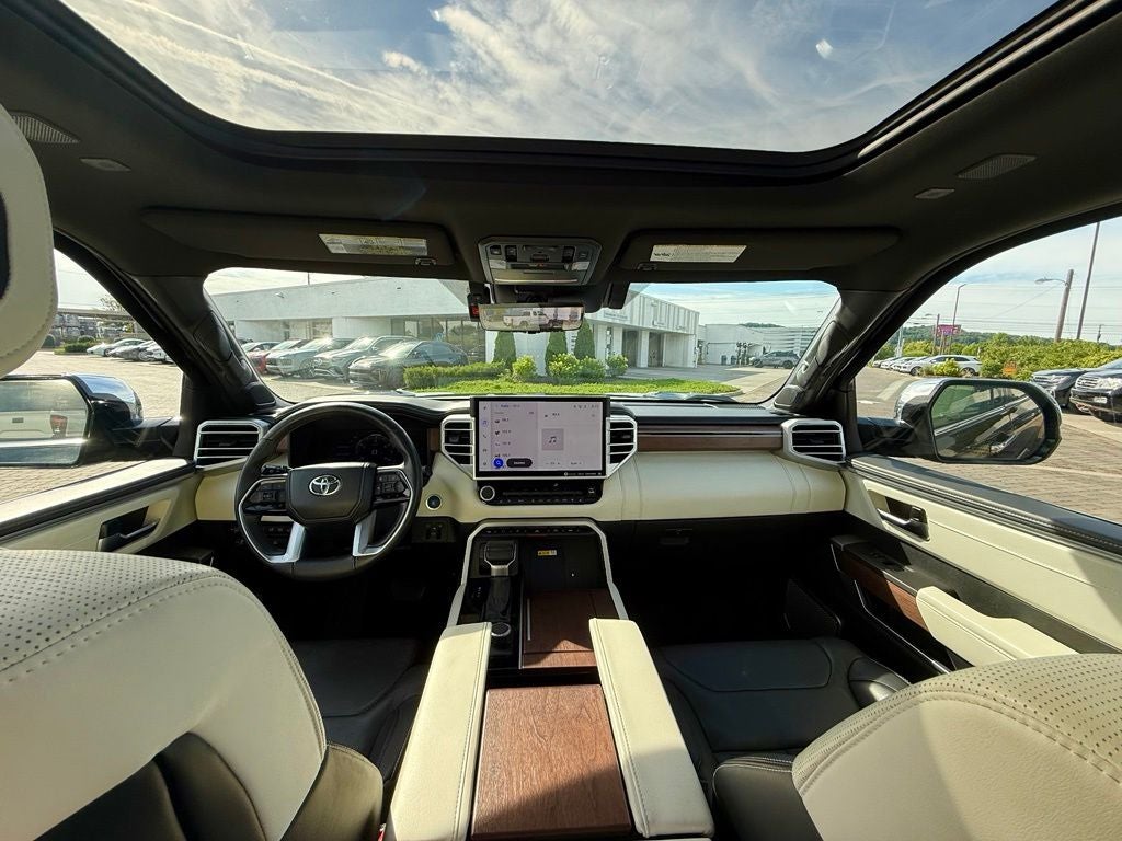 2023 Toyota Tundra Hybrid Capstone