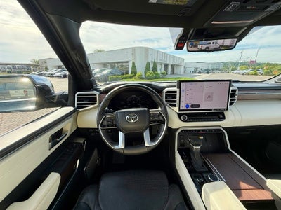 2023 Toyota Tundra Hybrid Capstone