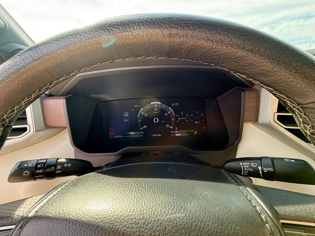 2023 Toyota Tundra Hybrid Capstone