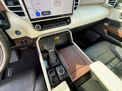 2023 Toyota Tundra Hybrid Capstone