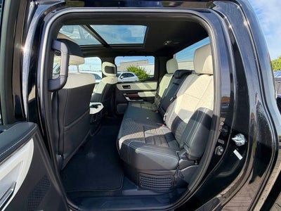2023 Toyota Tundra Hybrid Capstone
