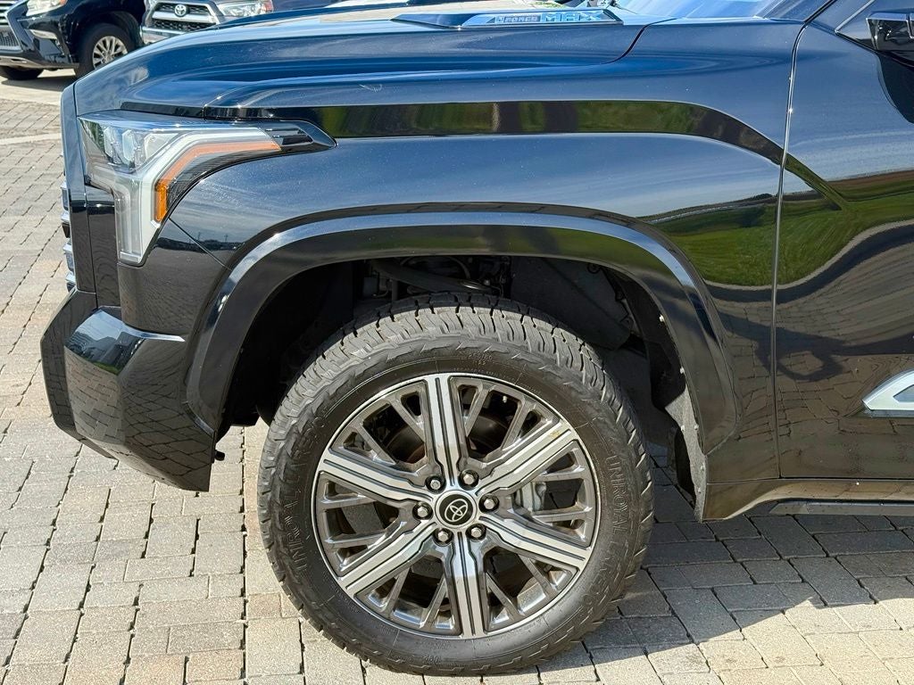 2023 Toyota Tundra Hybrid Capstone