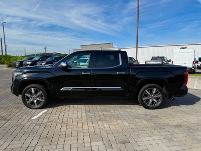 2023 Toyota Tundra Hybrid Capstone