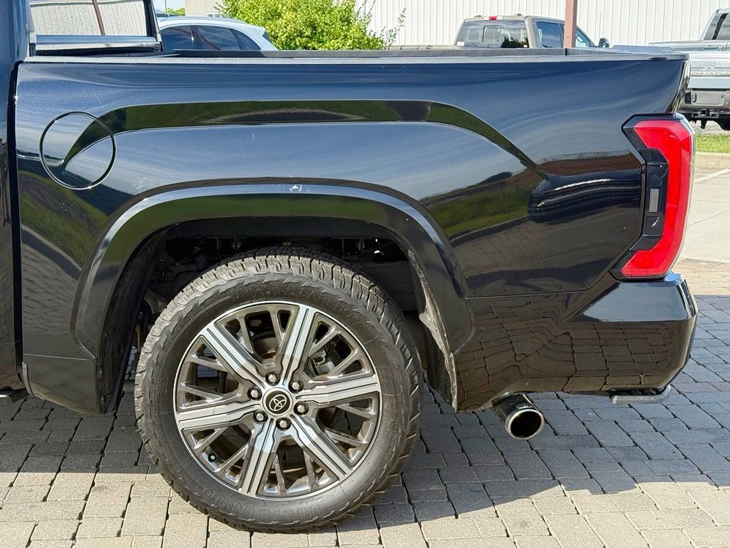 2023 Toyota Tundra Hybrid Capstone