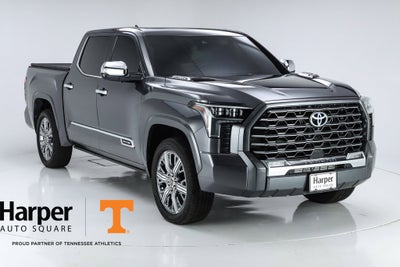 2024 Toyota Tundra Hybrid Capstone