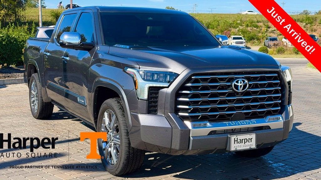 2024 Toyota Tundra Hybrid Capstone