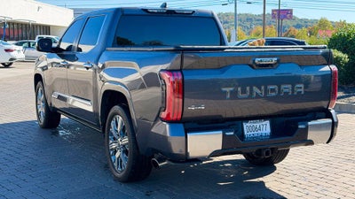 2024 Toyota Tundra Hybrid Capstone