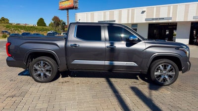 2024 Toyota Tundra Hybrid Capstone