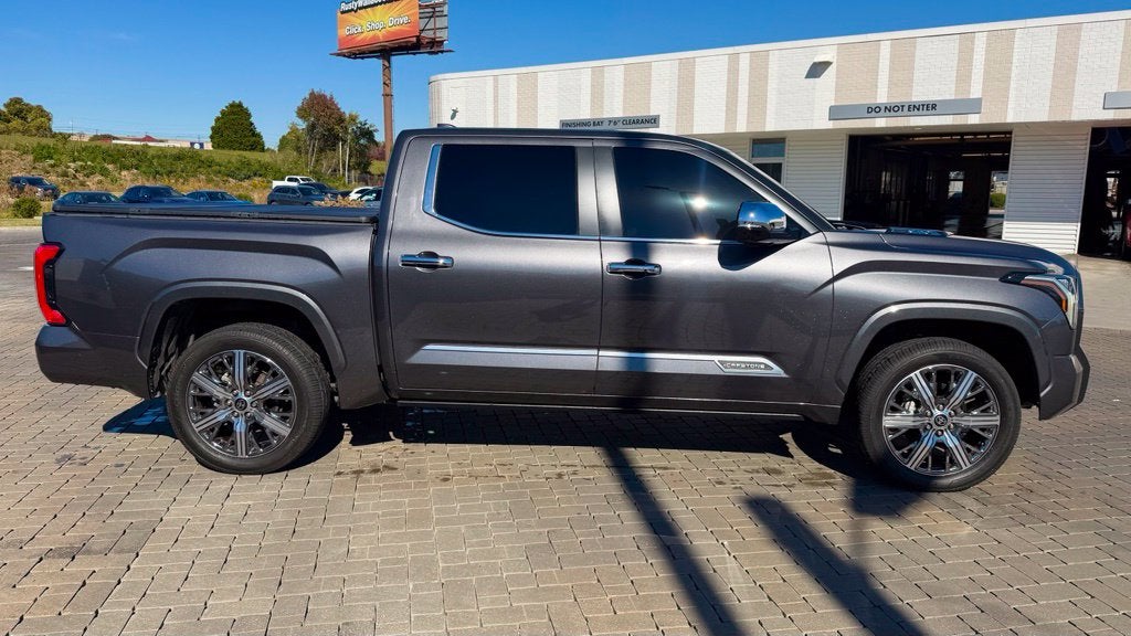 2024 Toyota Tundra Hybrid Capstone