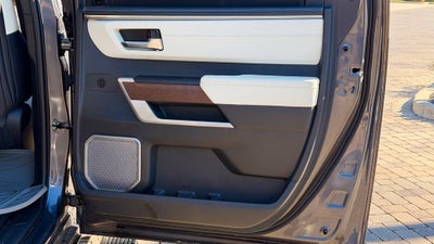 2024 Toyota Tundra Hybrid Capstone