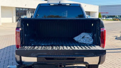 2024 Toyota Tundra Hybrid Capstone