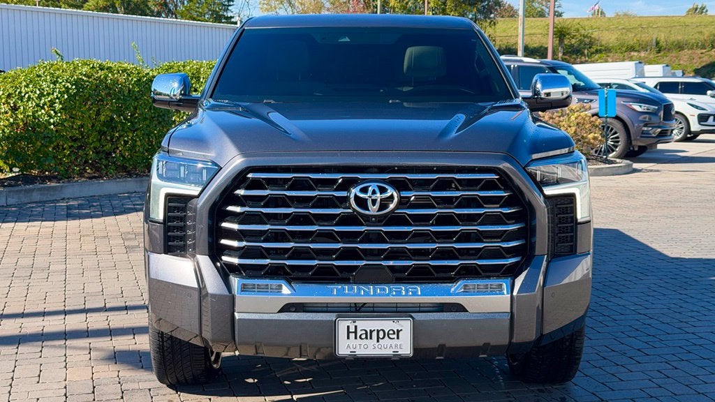 2024 Toyota Tundra Hybrid Capstone