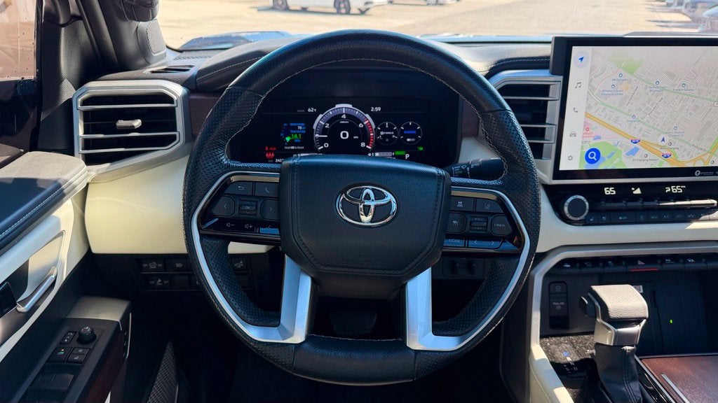 2024 Toyota Tundra Hybrid Capstone