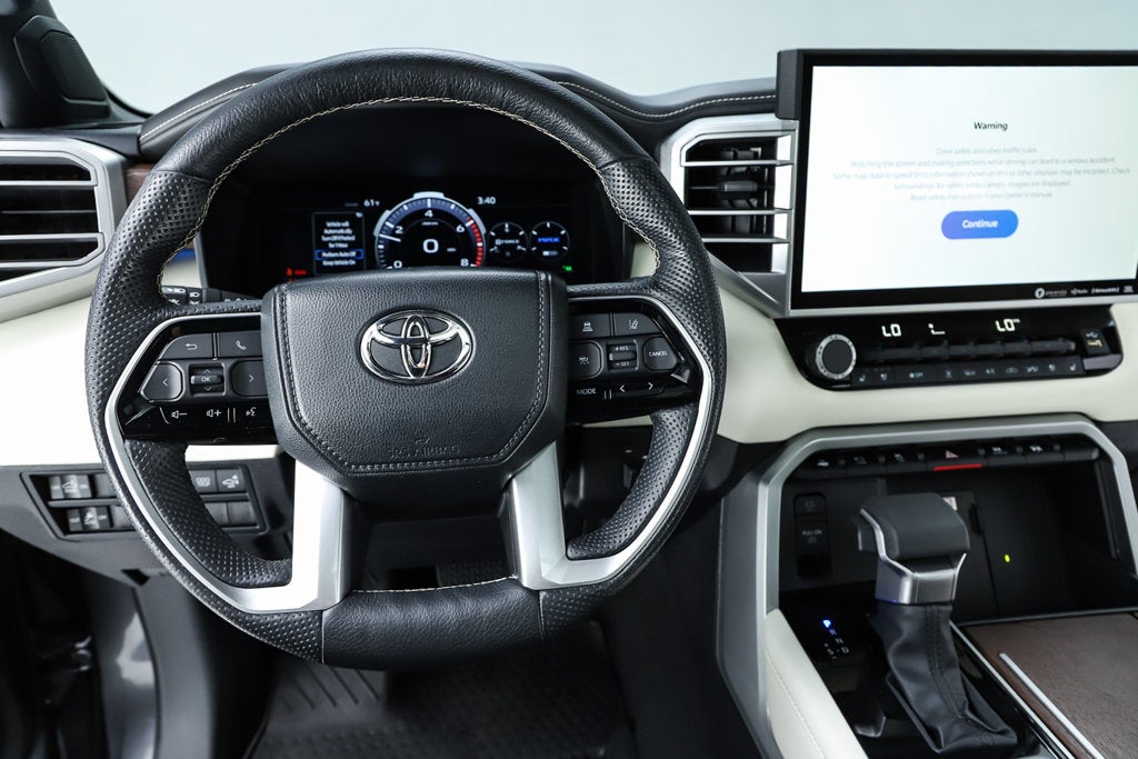 2024 Toyota Tundra Hybrid Capstone