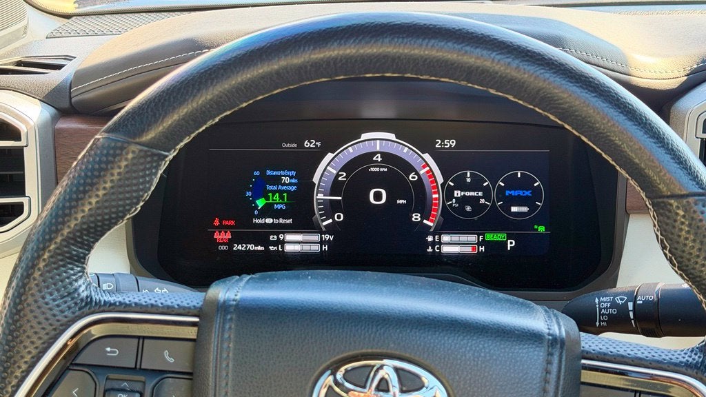 2024 Toyota Tundra Hybrid Capstone