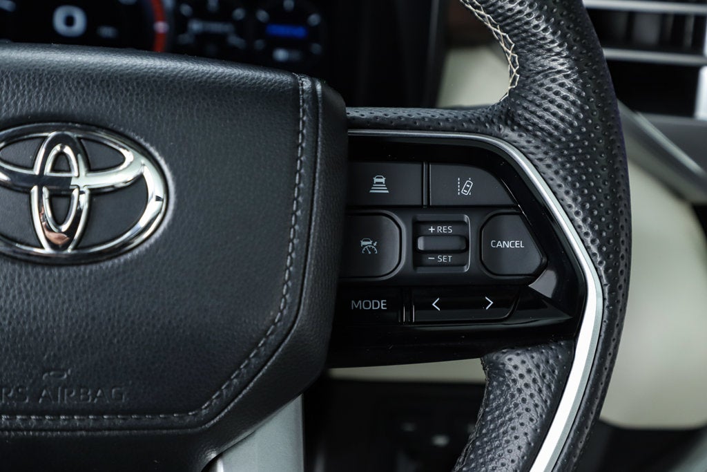 2024 Toyota Tundra Hybrid Capstone