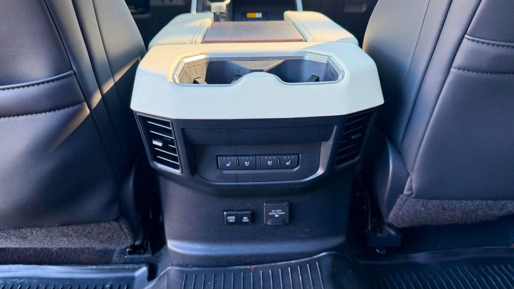 2024 Toyota Tundra Hybrid Capstone