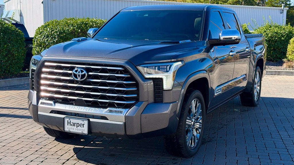 2024 Toyota Tundra Hybrid Capstone