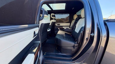 2024 Toyota Tundra Hybrid Capstone