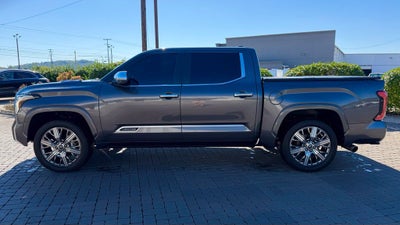 2024 Toyota Tundra Hybrid Capstone