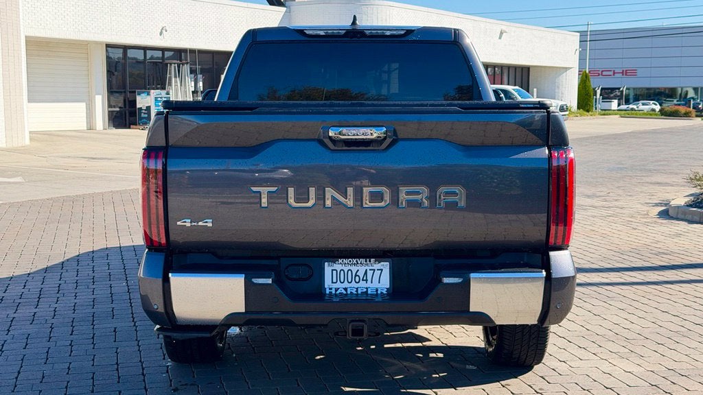 2024 Toyota Tundra Hybrid Capstone
