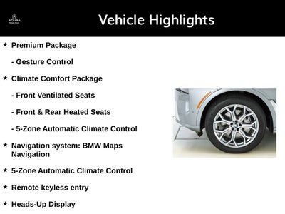 2024 BMW X7 xDrive40i